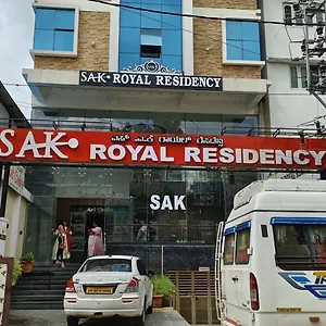 Sak Royal Residency 2 Kms From Palace Hotel Mysore